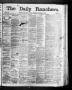 Newspaper: The Daily Ranchero. (Brownsville, Tex.), Vol. 3, No. 17, Ed. 1 Sunday…
