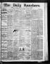 Newspaper: The Daily Ranchero. (Brownsville, Tex.), Vol. 3, No. 56, Ed. 1 Friday…