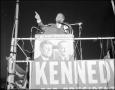 Photograph: [Photograph of Kennedy Giving Speech]