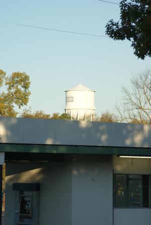 Primary view of object titled '[Paris, Texas Water Tower]'.