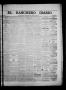 Newspaper: The Daily Ranchero. (Matamoros, Mexico), Vol. 1, No. 263, Ed. 1 Thurs…