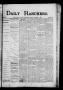 Primary view of Daily Ranchero. (Brownsville, Tex.), Vol. 2, No. 56, Ed. 1 Wednesday, October 31, 1866