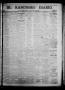 Thumbnail image of item number 1 in: 'The Daily Ranchero. (Matamoros, Mexico), Vol. 1, No. 282, Ed. 1 Saturday, April 21, 1866'.