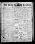 Primary view of The Daily Ranchero. (Brownsville, Tex.), Vol. 3, No. 261, Ed. 1 Friday, February 12, 1869