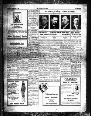 Primary view of object titled 'The Clarksville Times (Clarksville, Tex.), Ed. 1 Tuesday, February 9, 1926'.