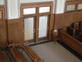 Photograph: Lamar County Courtroom Interior