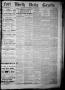 Primary view of Fort Worth Daily Gazette. (Fort Worth, Tex.), Vol. 7, No. 332, Ed. 1, Sunday, December 2, 1883
