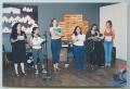 Photograph: [Photograph of Singers at the Young Latino Artists Exhibit]