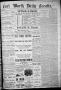 Thumbnail image of item number 1 in: 'Fort Worth Daily Gazette. (Fort Worth, Tex.), Vol. 8, No. 56, Ed. 1, Thursday, February 28, 1884'.