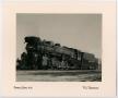 Photograph: [Original Photo of Train #900 in Mineola, Texas]