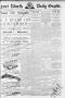 Newspaper: Fort Worth Daily Gazette. (Fort Worth, Tex.), Vol. 12, No. 283, Ed. 1…
