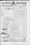Primary view of Fort Worth Daily Gazette. (Fort Worth, Tex.), Vol. 12, No. 292, Ed. 1, Friday, May 20, 1887