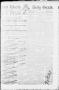 Primary view of Fort Worth Daily Gazette. (Fort Worth, Tex.), Vol. 12, No. 352, Ed. 1, Wednesday, July 20, 1887