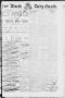 Thumbnail image of item number 1 in: 'Fort Worth Daily Gazette. (Fort Worth, Tex.), Vol. 13, No. 24, Ed. 1, Friday, August 26, 1887'.