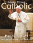 Thumbnail image of item number 1 in: 'South Texas Catholic (Corpus Christi, Tex.), Vol. 48, No. 3, Ed. 1, March 2013'.