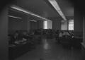 Photograph: [Employee Work Area at a Capital National Bank Building]