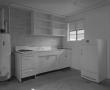 Photograph: [Interior View of a Rosewood Courts Kitchen]