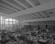 Primary view of [Interior View of Georgetown School Cafeteria]