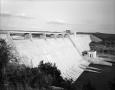 Photograph: [View of the Mansfield Dam]