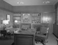 Primary view of [Interior View of an Office Inside the W. T. Waggoner Building]