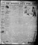 Primary view of The Houston Daily Post (Houston, Tex.), Vol. ELEVENTH YEAR, No. 363, Ed. 1, Wednesday, April 1, 1896