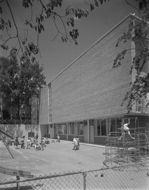 Primary view of object titled '[Gregg House Playground]'.