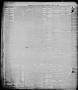 Thumbnail image of item number 2 in: 'The Houston Daily Post (Houston, Tex.), Vol. TWELFTH YEAR, No. 17, Ed. 1, Tuesday, April 21, 1896'.