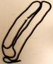 Thumbnail image of item number 1 in: '[Black ribbon necklace that belonged to Polly Ryon]'.