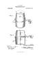 Patent: Combined Milking Pail and Stool.
