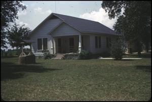 Primary view of object titled '[Parsonage for Ebenezer Lutheran Church]'.