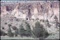 Photograph: [Frijoles Canyon at Bandelier National Monument]