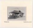 Primary view of [Train Station in Monahans, Texas]