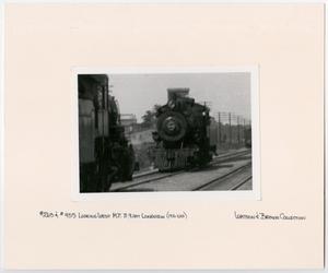 Primary view of object titled '[T&P Trains #263 & #455]'.