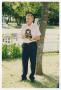 Photograph: [Photograph of Victor Means, Jr. with Hutchens House Landmark Award]