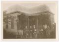 Photograph: [Photograph of Family in Front of Vickrey House]