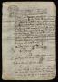 Text: [Notice of a Fugitice from Manuel de Flor]