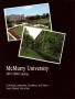 Primary view of Bulletin of McMurry University, 2007-2008