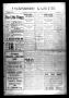 Thumbnail image of item number 1 in: 'Jacksboro Gazette (Jacksboro, Tex.), Vol. 35, No. 11, Ed. 1 Thursday, August 20, 1914'.