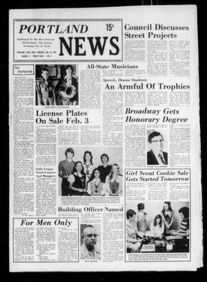 Primary view of object titled 'Portland News (Portland, Tex.), Vol. 10, No. 4, Ed. 1 Thursday, January 23, 1975'.