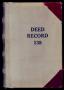 Book: Travis County Deed Records: Deed Record 138