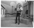 Photograph: [Actor Singing in Oklahoma!]