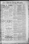 Primary view of Fort Worth Daily Gazette. (Fort Worth, Tex.), Vol. 9, No. 353, Ed. 1, Friday, July 3, 1885