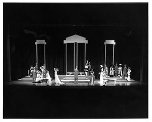Primary view of object titled '[Act 1, Scene 6 of My Fair Lady, 1977 #2]'.