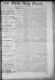 Primary view of Fort Worth Daily Gazette. (Fort Worth, Tex.), Vol. 11, No. 62, Ed. 1, Monday, September 28, 1885