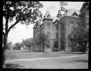 Primary view of object titled '[Howard Payne Old Main #4]'.
