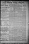 Primary view of Fort Worth Daily Gazette. (Fort Worth, Tex.), Vol. 11, No. 158, Ed. 1, Saturday, January 2, 1886