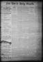 Primary view of Fort Worth Daily Gazette. (Fort Worth, Tex.), Vol. 11, No. 184, Ed. 1, Thursday, January 28, 1886
