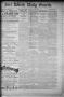 Primary view of Fort Worth Daily Gazette. (Fort Worth, Tex.), Vol. 11, No. 185, Ed. 1, Friday, January 29, 1886