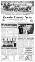 Thumbnail image of item number 1 in: 'Crosby County News (Ralls, Tex.), Vol. 128, No. 45, Ed. 1 Friday, November 20, 2015'.