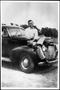 Photograph: [Nelson Linke and his first car]